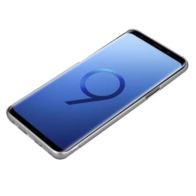 Samsung Galaxy S9 Skal Fodral Case (Silver)