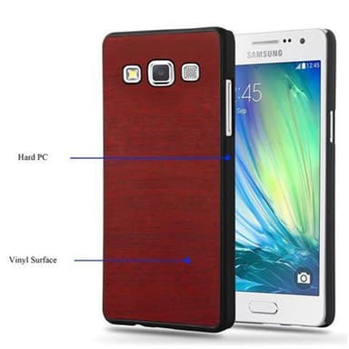 Samsung Galaxy A5 2015 Skal Fodral Case (Röd)