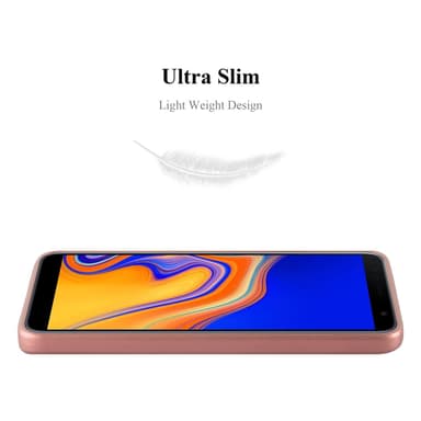 Skal Samsung Galaxy J4 PLUS Fodral Case (Rosa)