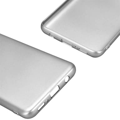 Samsung Galaxy S9 Skal Fodral Case (Silver)