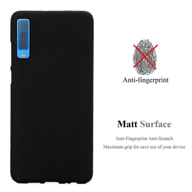 Skal Samsung Galaxy A7 2018 Fodral Case (Svart)