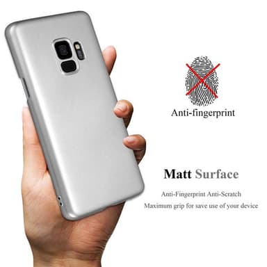 Samsung Galaxy S9 Skal Fodral Case (Silver)