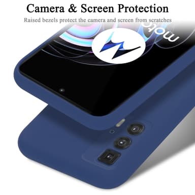 Motorola EDGE 20 PRO / EDGE S PRO Skal Fodral Case