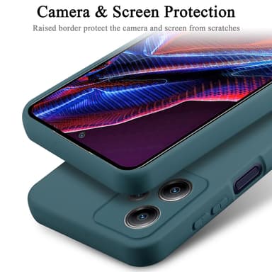 Xiaomi Poco X5 5G Skal Fodral Case (Grön)