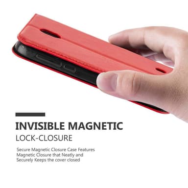 Nokia 1 2018 Skal Fodral Case (Röd)