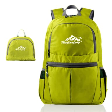 Vikbar Ryggsäck 36L Unisex Vattentät (kalk)