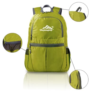 Vikbar Ryggsäck 36L Unisex Vattentät (kalk)