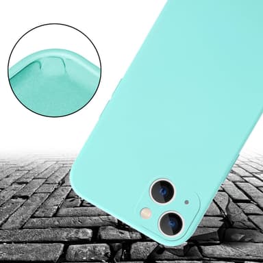 iPhone 14 Skal Fodral Kedja (Turkos)