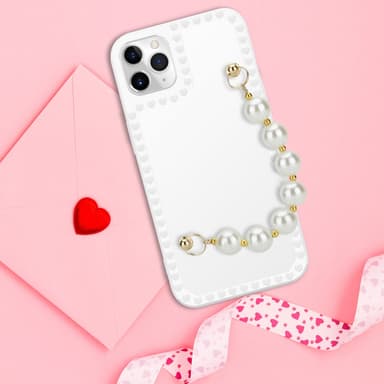 iPhone 11 PRO MAX Skal Fodral Case (Vit)