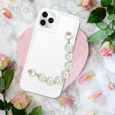 iPhone 11 PRO MAX Skal Fodral Case (Vit)
