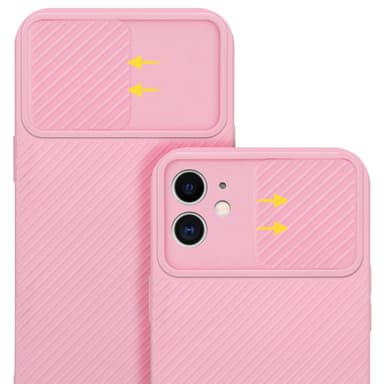 Skal iPhone 11 Fodral Case (Rosa)