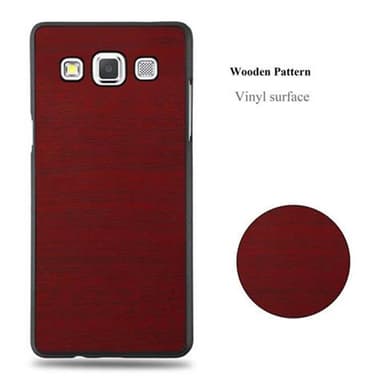 Samsung Galaxy A5 2015 Skal Fodral Case (Röd)