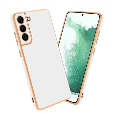 Samsung Galaxy S21 PLUS Skal Fodral Case (Vit)