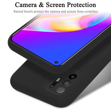 Oppo A94 5G Skal Fodral Case (Svart)