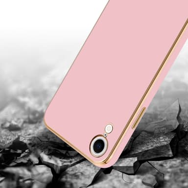 iPhone XR Skal Fodral Case (Rosa)