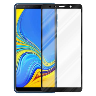 Samsung Galaxy A7 2018 Skyddsglas Skyddsfilm Skärmskydd