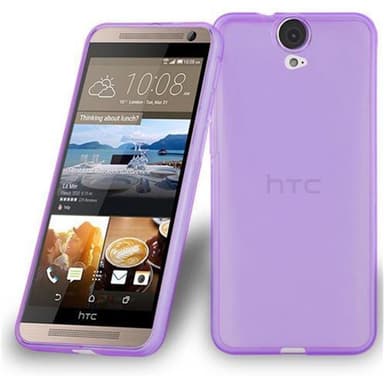 HTC ONE E9 Skal Fodral Case (Lila)