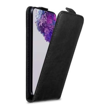 Samsung Galaxy S20 ULTRA Flipfodral Skal (Svart)