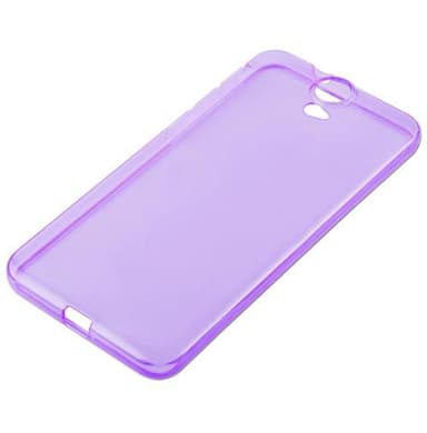 HTC ONE E9 Skal Fodral Case (Lila)