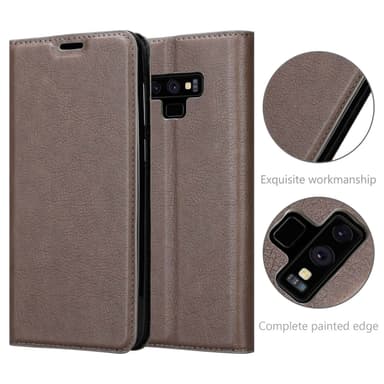 Samsung Galaxy NOTE 9 Skal Fodral Case (Brun)