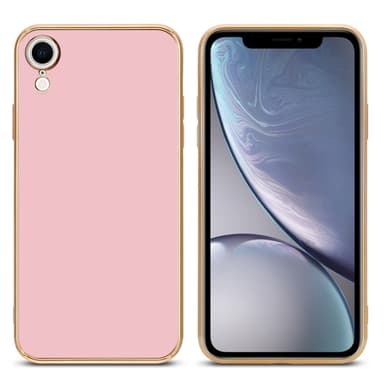 iPhone XR Skal Fodral Case (Rosa)