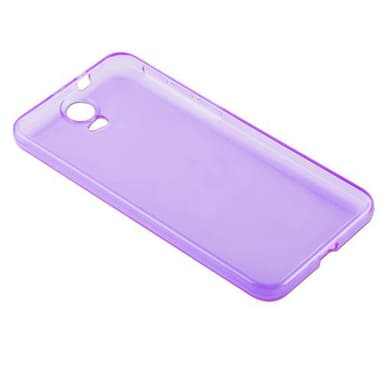 HTC ONE E9 Skal Fodral Case (Lila)