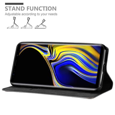 Samsung Galaxy NOTE 9 Skal Fodral Case (Brun)