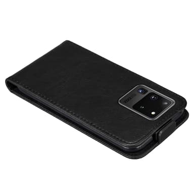 Samsung Galaxy S20 ULTRA Flipfodral Skal (Svart)