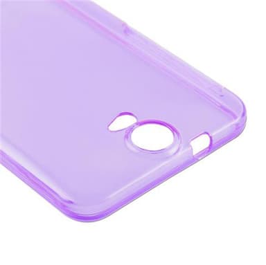 HTC ONE E9 Skal Fodral Case (Lila)