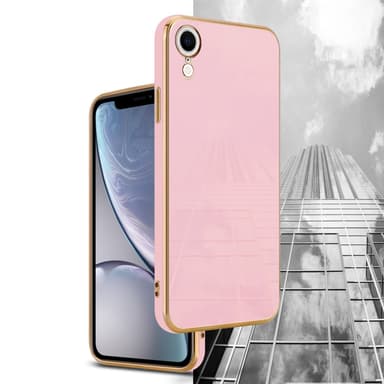 iPhone XR Skal Fodral Case (Rosa)