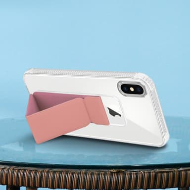 iPhone XS MAX Skal Fodral Case (Rosa)