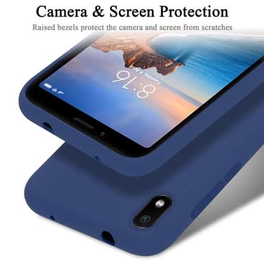 Xiaomi RedMi 7A Skal Fodral Case (Blå)