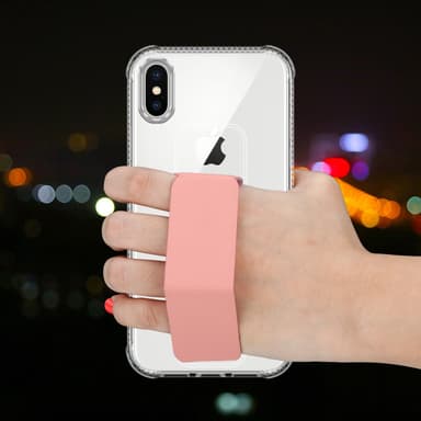 iPhone XS MAX Skal Fodral Case (Rosa)