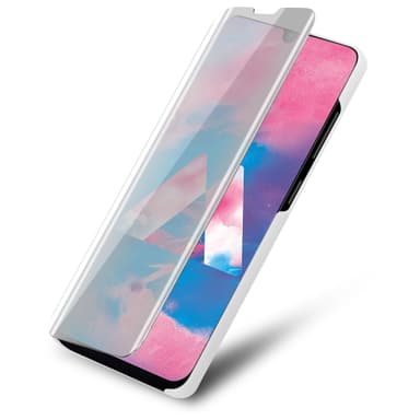 Samsung Galaxy M30 / A40s Plånboksfodral Skal (Silver)