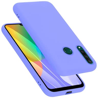 Huawei Y6P Skal Fodral Case (Lila)