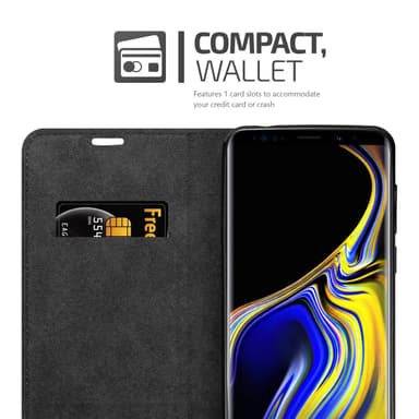 Samsung Galaxy NOTE 9 Skal Fodral Case (Brun)