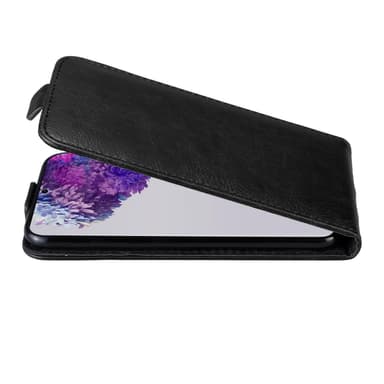 Samsung Galaxy S20 ULTRA Flipfodral Skal (Svart)