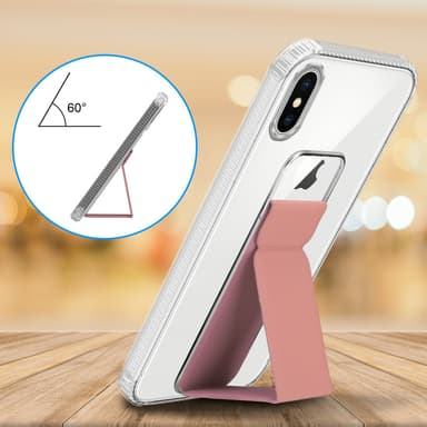 iPhone XS MAX Skal Fodral Case (Rosa)