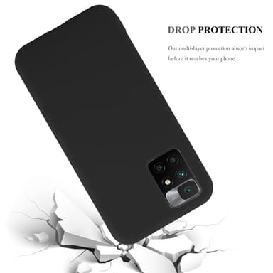 Skal Xiaomi RedMi 10 Fodral Case (Svart)