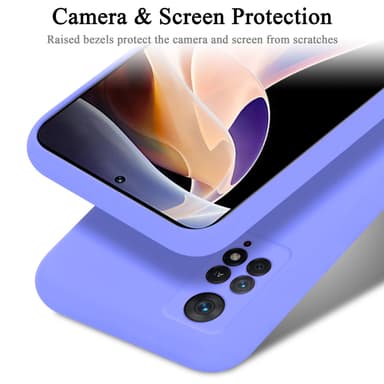 Xiaomi RedMi NOTE 11 PRO 4G / 5G Skal Fodral Case