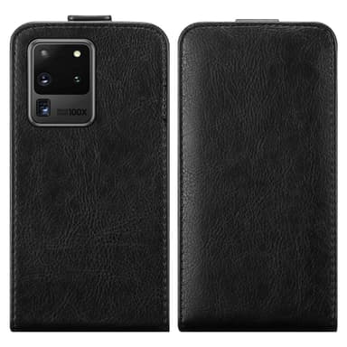 Samsung Galaxy S20 ULTRA Flipfodral Skal (Svart)