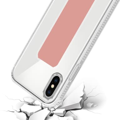 iPhone XS MAX Skal Fodral Case (Rosa)