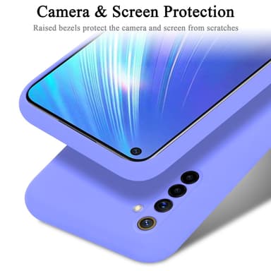 Realme 6 4G / 6s Skal Fodral Case (Lila)