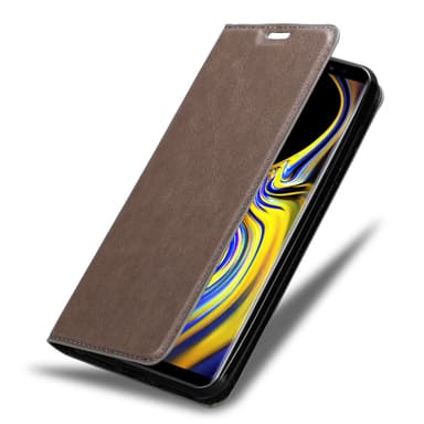 Samsung Galaxy NOTE 9 Skal Fodral Case (Brun)
