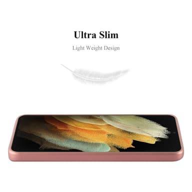 Skal Samsung Galaxy S21 ULTRA Fodral Case (Rosa)