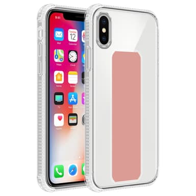iPhone XS MAX Skal Fodral Case (Rosa)