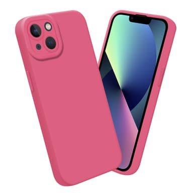 iPhone 13 Skal Fodral Case (Röd)