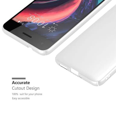 HTC Desire 10 PRO Skal Fodral Case (Silver)