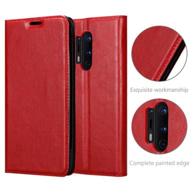 OnePlus 8 PRO Skal Fodral Case (Röd)