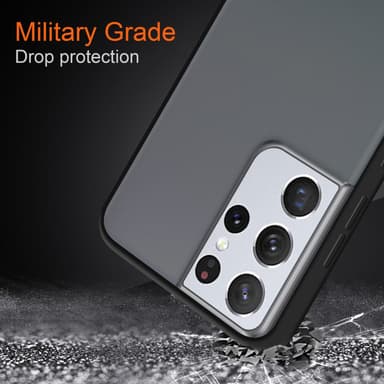 Samsung Galaxy S21 ULTRA Skal Fodral Case (Transparent)